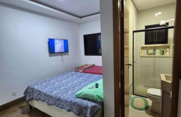 Casa 4 quartos com piscina em Aparecida de Goiania - Foto 13