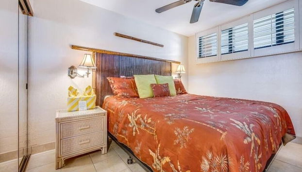 Kihei Surfside, #609 1 Bedroom Condo by RedAwning - Foto 4, Habitación