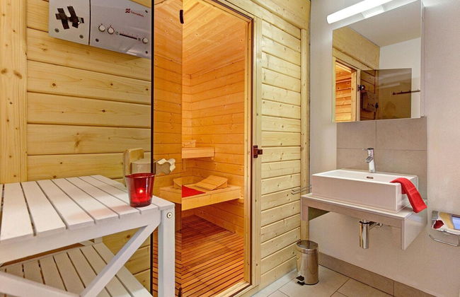 Stylish Chalet With Sauna in Heremence - Foto 11