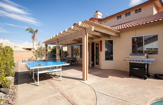 Petit Sahara by Avantstay Desert Escape w/ Pool, Outdoor Dining & Table Tennis! - Foto 23