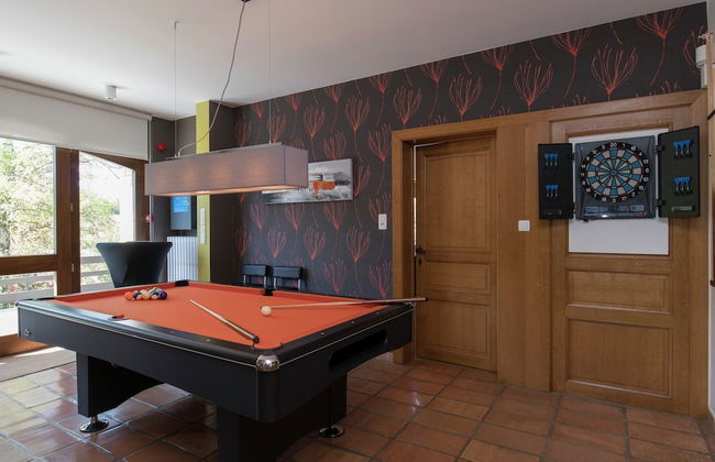 Modern Mansion in Vielsalm With Sauna and Private Pool - Foto 33