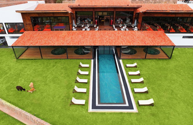 Rustica hoteles URUBAMBA - Foto 48
