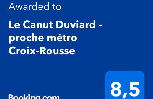Le Canut Duviard - proche métro Croix-Rousse - Foto 26