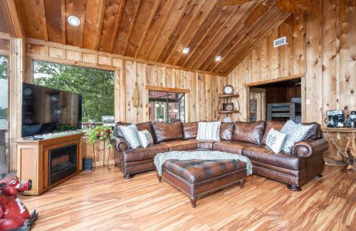Liams Lodge-Peaceful Cabin Panoramic Lake Views - Foto 11