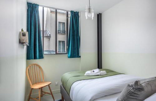 Design Architect Flat - 6 guests - 15min from Paris center - Foto 9