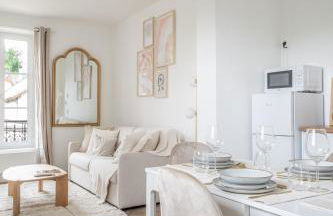 La Versaillaise Bucolique - Stationnement privatif - Proche Gare Chantiers - Foto 8