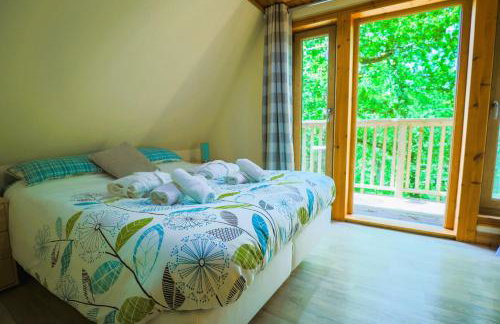 Fern Gully Lodge with Hot Tub - Spa Resort - Devon - Foto 4