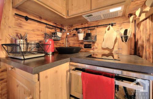 "Mazot de la FIS" - Mazot de Charme avec Vue Imprenable - Foto 8