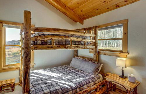 Stunning San Juan Mtn Views Cabin Near Skiing! - Foto 28