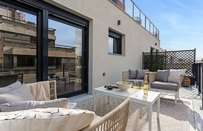 Sanders Port - Bold Studio With Roof-top Terrace - Foto 9