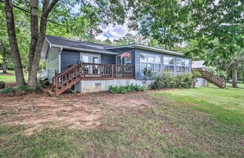 Waterfront Lake Sinclair Home with Boat Dock! - Foto 25