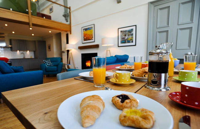 The Five Turrets: Stay in Scotland in Style in a Historic Four-bed Holiday Home - Foto 43