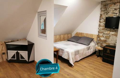 Maison de charme à Guchan avec vue sur la montagne et jacuzzi - Photo 28