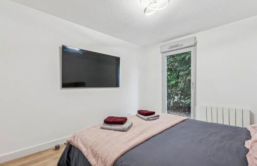 Comfort and tranquility near Lyon and Groupama Stadium, 4 personnes - Foto 20