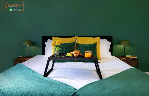 Equinox House - Modern 2 Bedroom 6 Guest Townhouse - Jewellery Quarter Birmingham City Centre - Foto 8