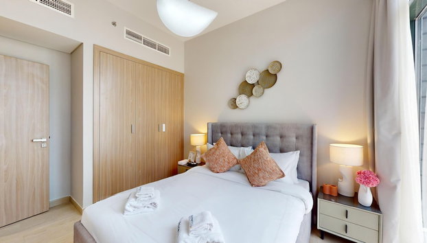 Primestay - Azizi Riviera 9 1BR - Meydan - Foto 2, Habitación