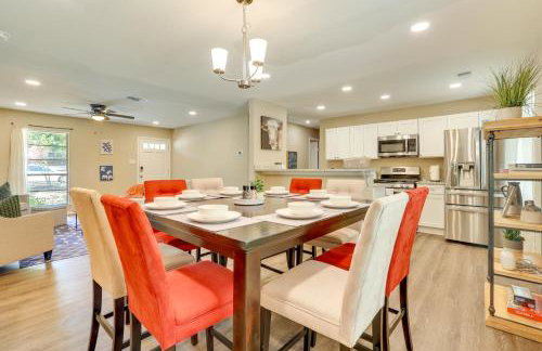 9 Mi to Downtown Home with Deck in San Antonio - Foto 3