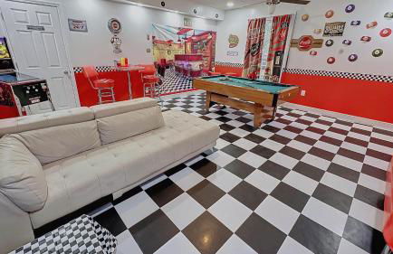 Pool Spa themed game room 4m to Disney - Foto 38