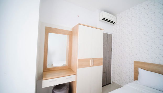 Comfy 2Br At Taman Melati Surabaya Apartment - Foto 4, Habitación