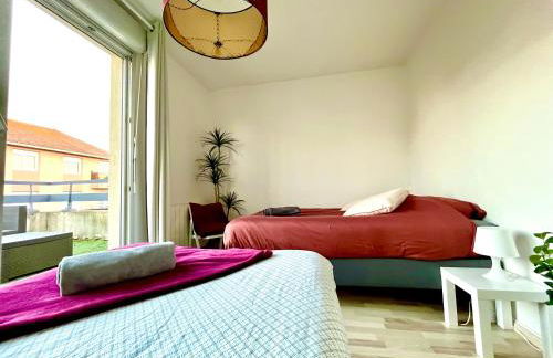 BnGo I Immense RoofTop Lyon I 2 chambres, 4 places parkings, 2 immenses terrasses, 8 personnes - Photo 48