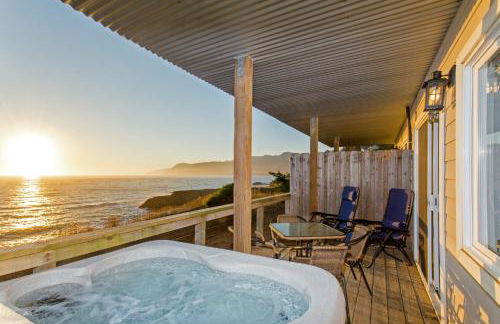 Stunning Oceanview Shelter Cove! by OceanviewHotTubs Oceanfront! Tesla EV station - Foto 7