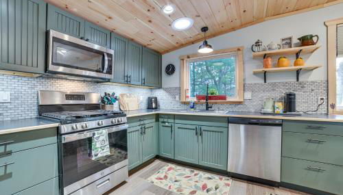 Lake Access and Dock Remote Mio-Area Cottage - Foto 5