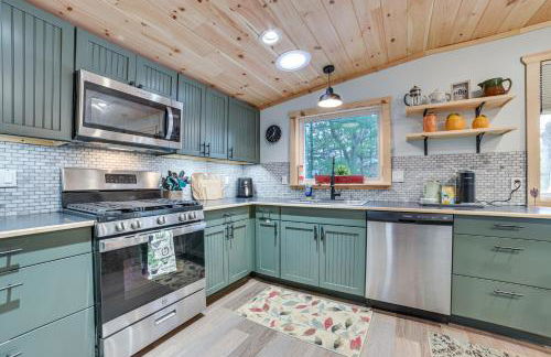 Lake Access and Dock Remote Mio-Area Cottage - Foto 5