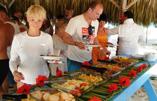 Excursion à l'île de Saona en bateau - Photo 3