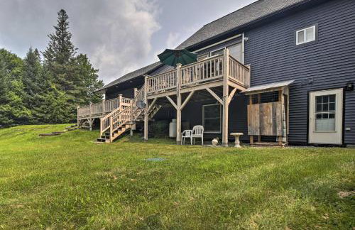 Darling Hill Home on Kingdom Trails-Near Burke Mtn - Foto 12