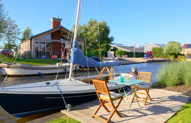 Bungalow With a Terrace Near the Sneekermeer - Foto 11