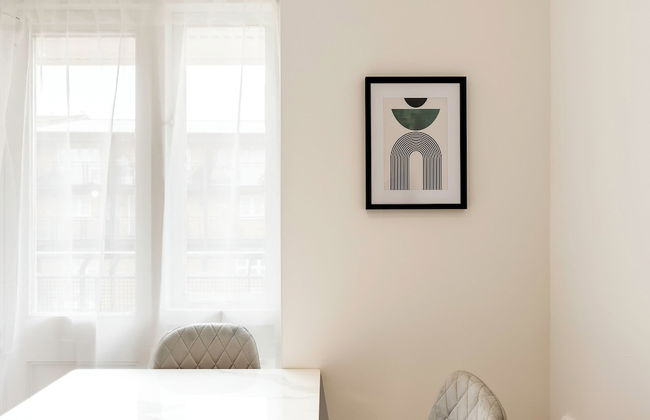 Finsbury Park Retreat: Modern Comfort - Foto 19