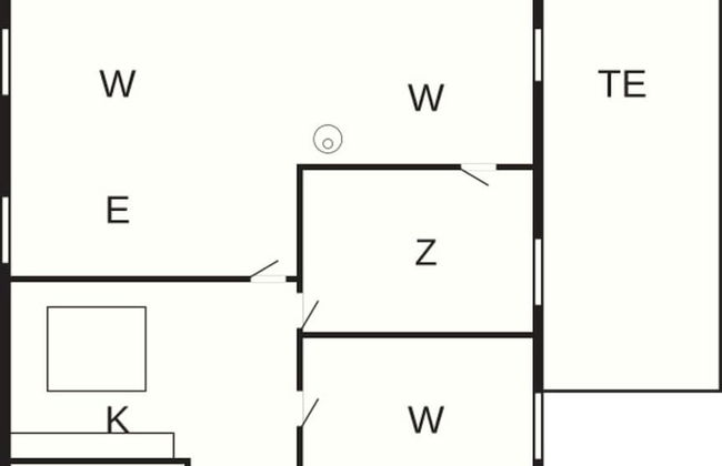 5 Person Holiday Home in Kolind - Photo 6