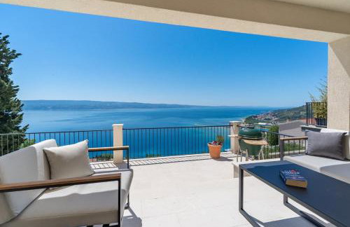 Villa Atopos with heated private pool, 5 bedrooms, Cinema room, panoramic sea views - Foto 27