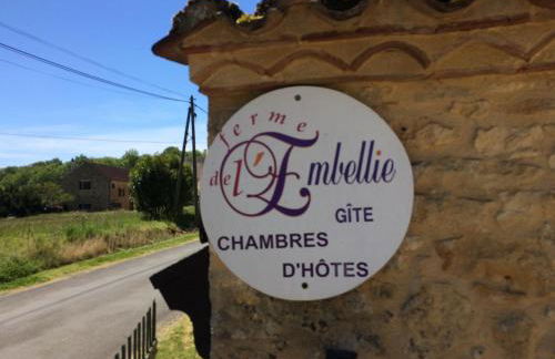 La Ferme de l'Embellie Gîtes et Chambres d'Hôtes - Foto 17