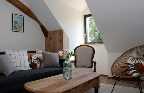 Gîte de la Forge, le Grenier - Foto 6