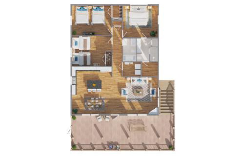 Near beach BBQ Grill Swing Sweeping Deck Updated - Foto 61