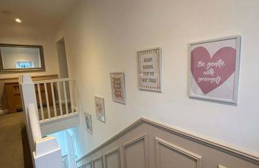 The Galloway Steading: Countryside Family Retreat with Sauna and Hot tub - Foto 28