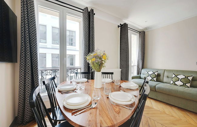 Charming apt - 2br/6p - Ternes/ Arc de Triomphe - Photo 14