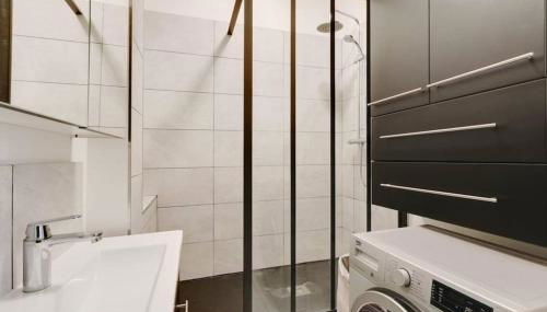 Bright Getaway near Montparnasse - Foto 4, Shower
