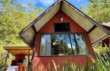 Chalés Refúgio de Lumiar - Chalé Recanto - Foto 33