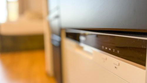 Apartment with balcony, good parking for long stay - Foto 3, dishwasher, Game Room