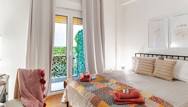 Cozy in Athens Neos Kosmos an Original Vibe - Foto 2, Imagen principal