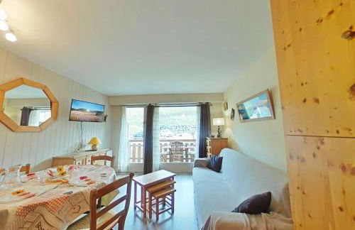 Studio 4 pers. au pied des pistes, plein sud avec balcon - Le Grand-Bornand Chinaillon - FR-1-241-225 - Foto 1