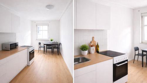 Monteurapartments in Heidenheim NEU Küche Smart TV WIFI - Foto 2, stove