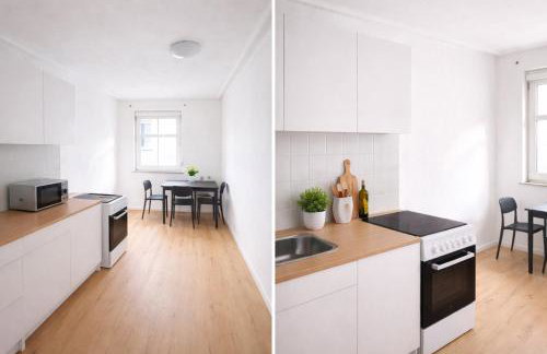 Monteurapartments in Heidenheim NEU Küche Smart TV WIFI - Foto 2