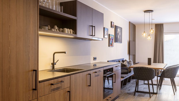Superior mit 1 Schlafzimmer für 2-5 Pers - Foto 3, Kitchen / Dining Room