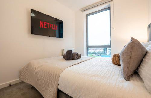 Wembley Central 2BR Near Stadium - Sleeps 8 - Foto 37