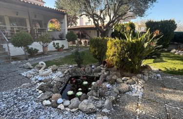 House with lake and water lilies - Foto 1