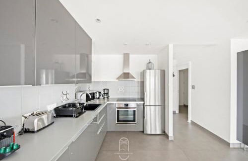 Villa Antoine Appartement RDJ Vue mer CLiM Wifi parking plage 50m La Garonne - Foto 4