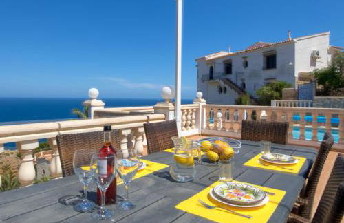 Seaview Villa Balcon al Mar Javea - Foto 24